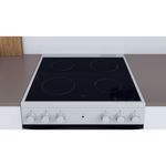 Indesit Cooker IS67V5KHW/UK White Electrical Lifestyle detail