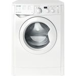 Indesit Washing machine Freestanding EWD 71453 W UK N White Front loader D Frontal