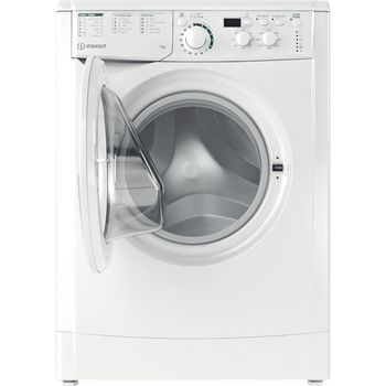 Indesit Washing machine Freestanding EWD 71453 W UK N White Front loader D Frontal open