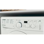 Indesit Washing machine Freestanding EWD 71453 W UK N White Front loader D Lifestyle control panel
