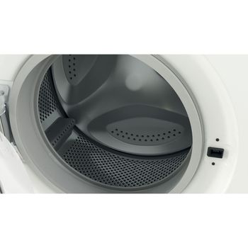 Indesit Washing machine Freestanding EWD 71453 W UK N White Front loader D Drum