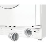 Indesit Washing machine Freestanding EWD 71453 W UK N White Front loader D Filter