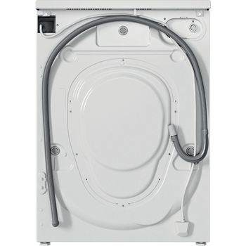 Indesit Washing machine Freestanding EWD 71453 W UK N White Front loader D Back / Lateral