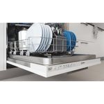 Indesit Dishwasher Built-in DIE 2B19 UK Full-integrated F Rack