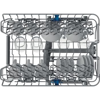 Indesit Dishwasher Built-in DSIO 3T224 E Z UK N Full-integrated E Rack