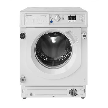 Indesit Washing machine Built-in BI WMIL 91485 UK White Front loader B Frontal