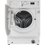Indesit Washing machine Built-in BI WMIL 91485 UK White Front loader B Frontal open