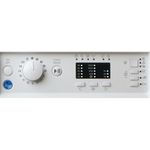 Indesit Washing machine Built-in BI WMIL 91485 UK White Front loader B Control panel