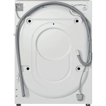 Indesit Washing machine Built-in BI WMIL 91485 UK White Front loader B Back / Lateral