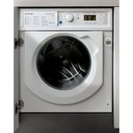 Indesit Washing machine Built-in BI WMIL 81485 UK White Front loader B Frontal