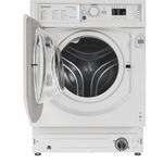 Indesit Washing machine Built-in BI WMIL 81485 UK White Front loader B Frontal open