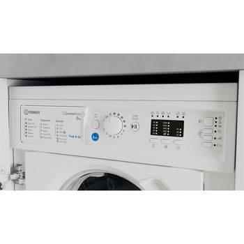 Integrated Washing Machine Indesit BI WMIL 81485 UK - BI WMIL 81485 UK