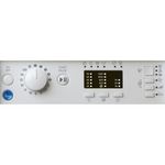 Indesit Washing machine Built-in BI WMIL 81485 UK White Front loader B Control panel