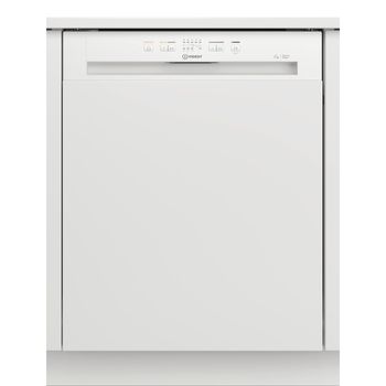 Indesit-Dishwasher-Built-in-DBE-2B19-UK-Half-integrated-F-Frontal