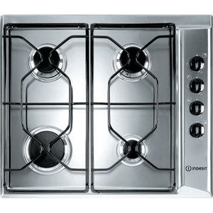 Indesit PAA 642 IX/I WE1 Gas Hob - Stainless Steel