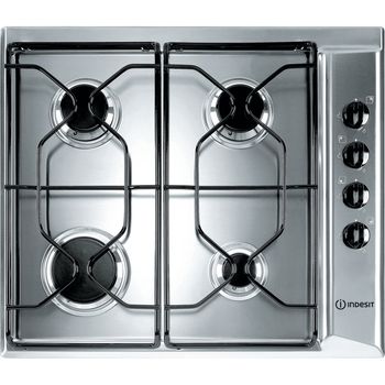 Indesit HOB PAA 642 IX/I WE1 Inox GAS Frontal