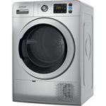 Indesit Dryer YT M11 82SS X UK Silver Perspective