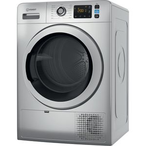 Indesit YT M11 82SS X UK 8kg Heat Pump Tumble Dryer - Silver