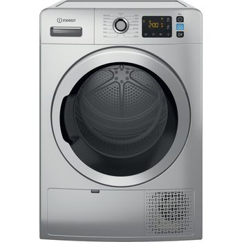 Indesit-Dryer-YT-M11-82SS-X-UK-Silver-Frontal