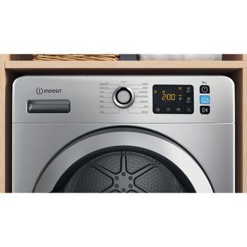 Indesit-Dryer-YT-M11-82SS-X-UK-Silver-Control-panel