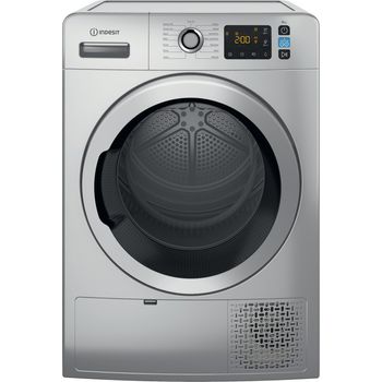 Indesit Dryer YT M11 92SS X UK Silver Frontal