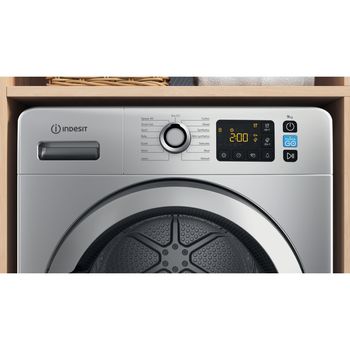 Indesit Dryer YT M11 92SS X UK Silver Control panel