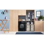 Indesit Dryer YT M11 82B X UK Black Lifestyle frontal