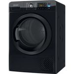 Indesit Dryer YT M11 92B X UK Black Perspective