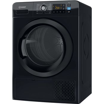 Indesit-Dryer-YT-M11-92B-X-UK-Black-Perspective