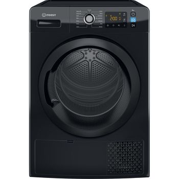 Indesit Dryer YT M11 92B X UK Black Frontal