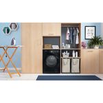 Indesit Dryer YT M11 92B X UK Black Lifestyle frontal