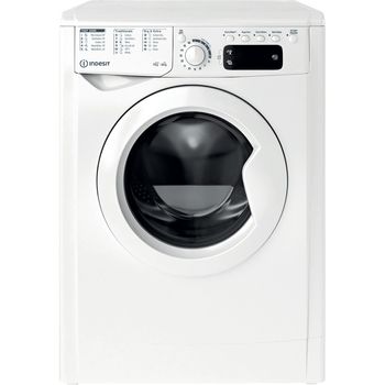 Indesit Washer dryer Freestanding EWDE 761483 W UK White Front loader Frontal