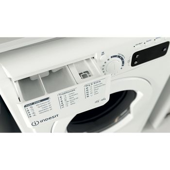 Indesit-Washer-dryer-Freestanding-EWDE-761483-W-UK-White-Front-loader-Drawer