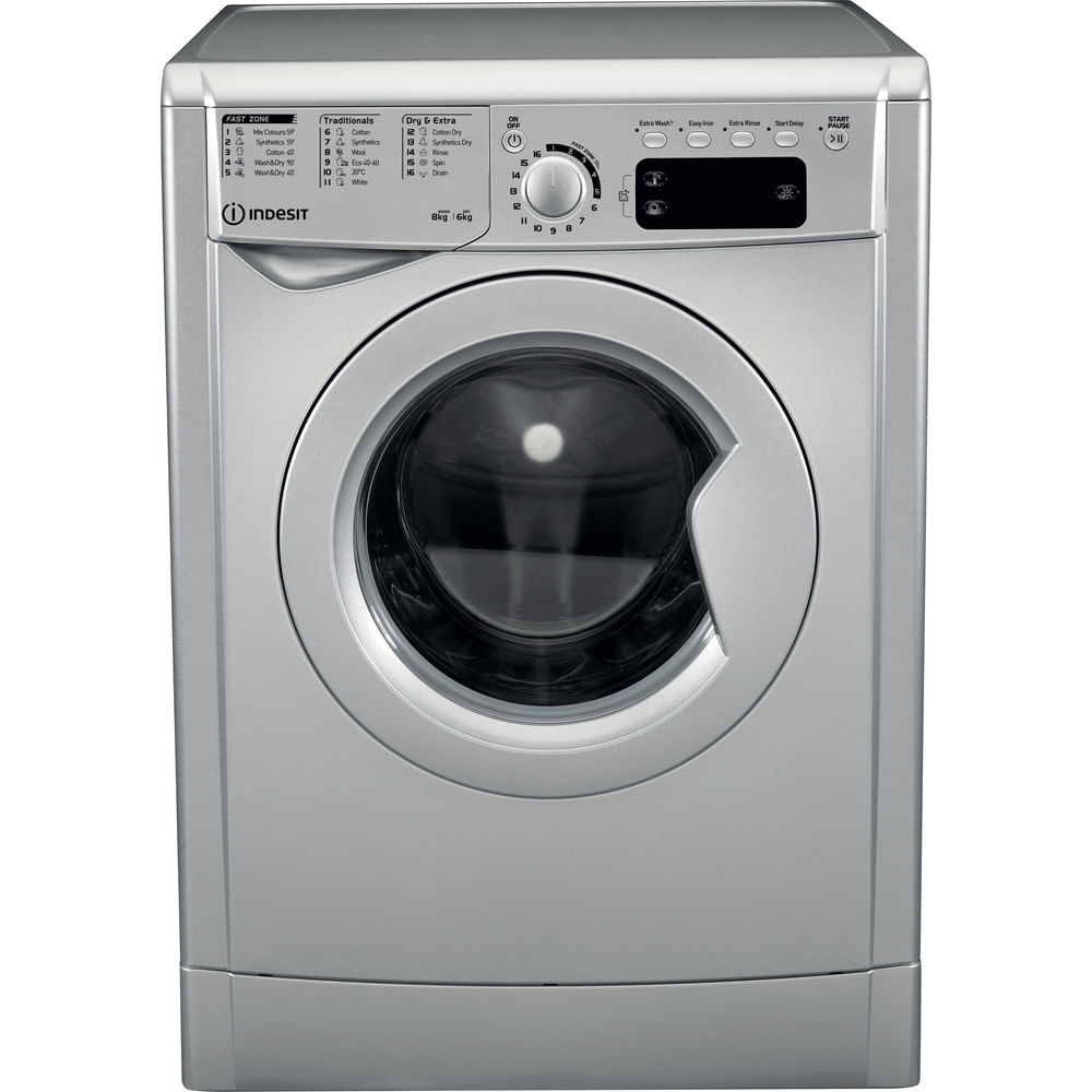 Freestanding Washer Dryer Indesit EWDE 861483 S UK EWDE 861483 S UK