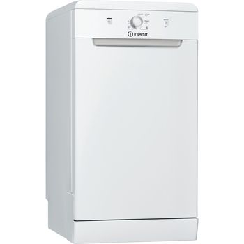 Indesit Dishwasher Freestanding DF9E 1B10 UK Freestanding F Perspective