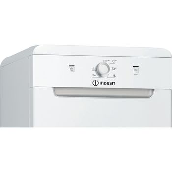 Indesit Dishwasher Freestanding DF9E 1B10 UK Freestanding F Control panel