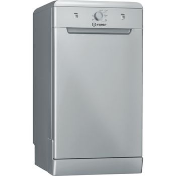 Indesit Dishwasher Freestanding DF9E 1B10 S UK Freestanding F Perspective