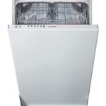 Indesit Dishwasher Built-in DI9E 2B10 UK Full-integrated F Frontal