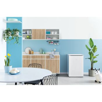 Indesit Freezer Freestanding I55ZM 1120 W UK White Lifestyle frontal