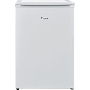 Freestanding under counter fridge: white colour - I55RM 1120 W UK