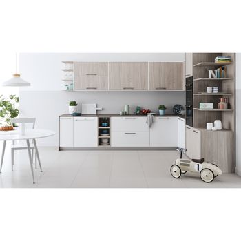 Indesit Dishwasher Built-in I3B L626 UK Half-integrated E Lifestyle frontal