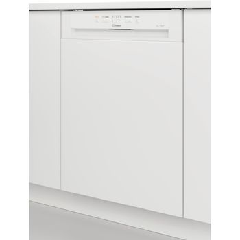 Indesit Dishwasher Built-in I3B L626 UK Half-integrated E Lifestyle perspective