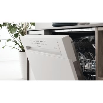 Indesit Dishwasher Built-in I3B L626 UK Half-integrated E Lifestyle control panel