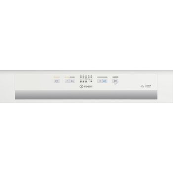 Indesit Dishwasher Built-in I3B L626 UK Half-integrated E Control panel