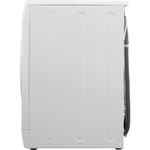 Indesit Washing machine Freestanding BWE 91485X W UK N White Front loader B Back / Lateral