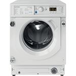 Indesit Washer dryer Built-in BI WDIL 75148 UK White Front loader Frontal