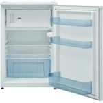 Indesit Refrigerator Freestanding I55VM 1120 W UK White Frontal open