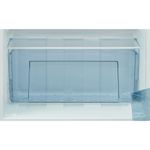 Indesit Refrigerator Freestanding I55VM 1120 W UK White Drawer