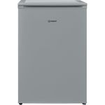 Indesit Refrigerator Freestanding I55VM 1120 S UK Silver Frontal