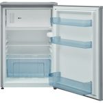 Indesit Refrigerator Freestanding I55VM 1120 S UK Silver Frontal open